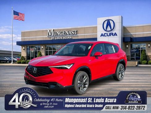 Certified 2025 Acura ADX A-Spec AWD/4WD image 1