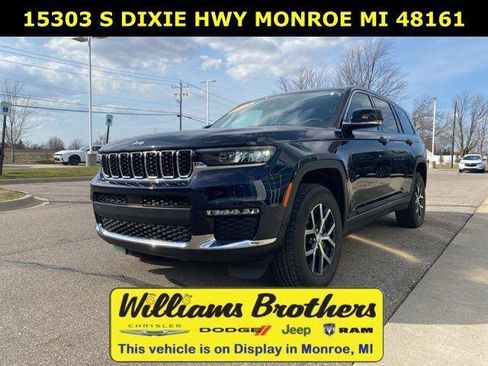 Certified 2023 Jeep Grand Cherokee L Limited AWD/4WD image 1