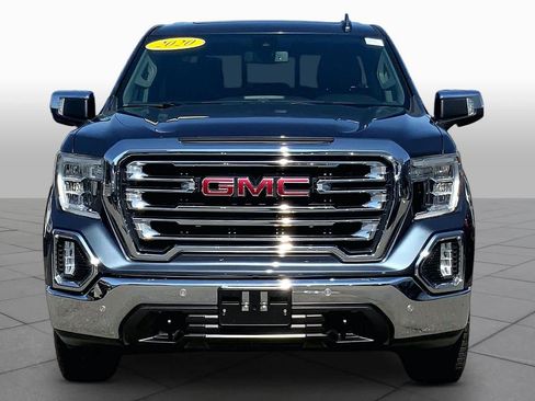 Certified 2020 GMC Sierra 1500 SLT w/ SLT Premium Plus Package AWD/4WD image 4