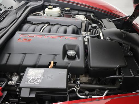 Used 2012 Chevrolet Corvette Convertible w/ 3LT Preferred Equipment Group RWD image 16