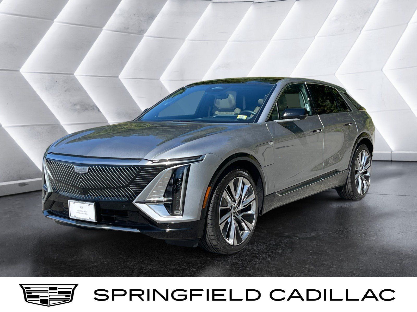 Certified 2026 Cadillac Lyriq Signature Luxury w/ Nappa Leather Package AWD/4WD image 1