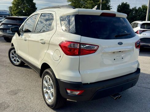 Used 2020 Ford EcoSport SE w/ SE Convenience Package AWD/4WD image 3
