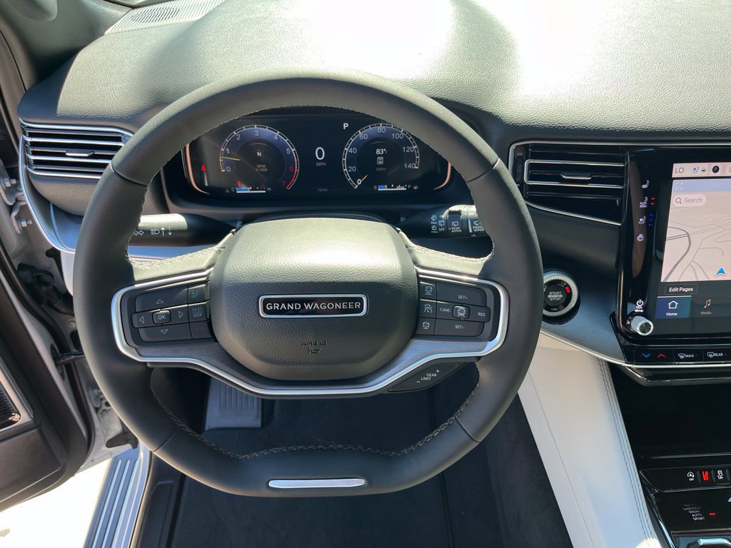New 2027 Jeep Grand Wagoneer Limited AWD/4WD image 8