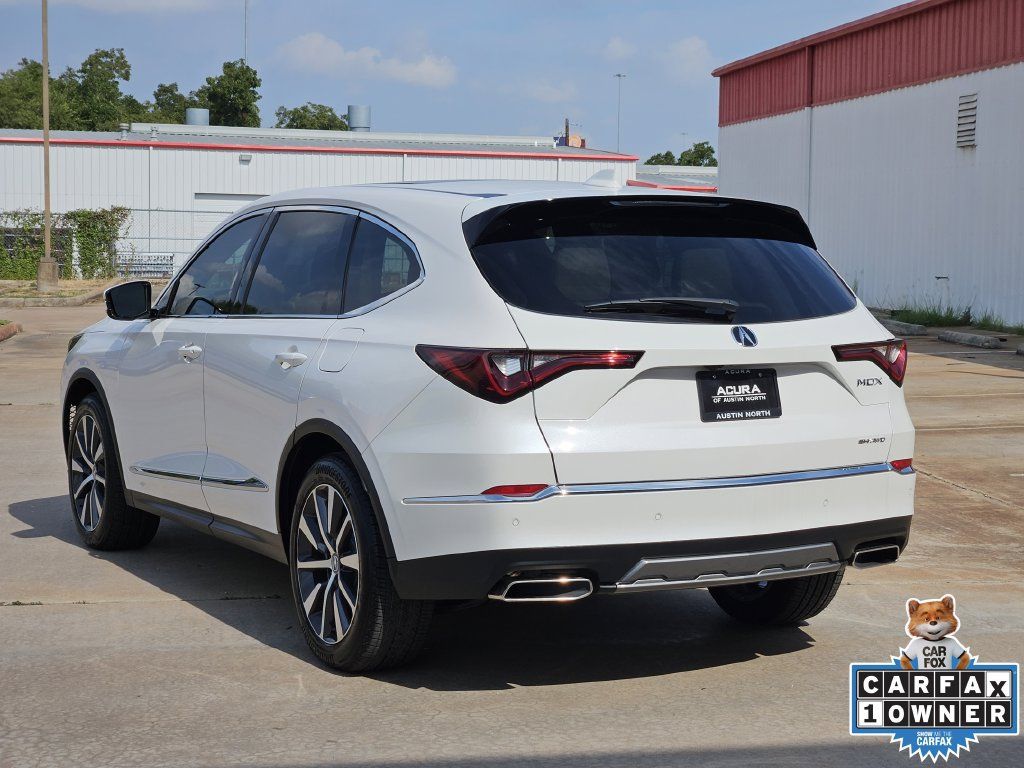 Used 2026 Acura MDX w/ Technology Package AWD/4WD image 8