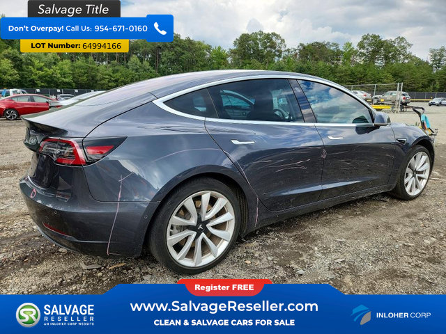 Used 2018 Tesla Model 3 Long Range RWD image 4