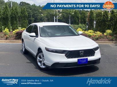 Used 2025 Honda Accord LX