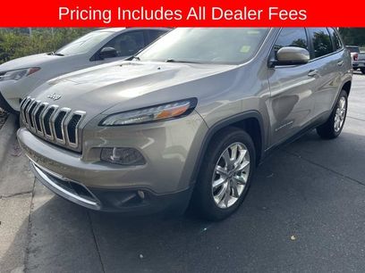 Used 2017 Jeep Cherokee Limited