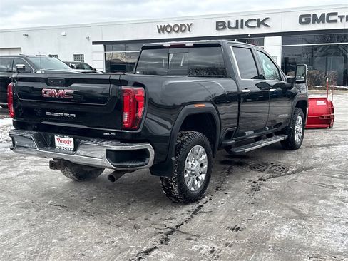Used 2020 GMC Sierra 2500 SLT w/ SLT Premium Plus Package image 8