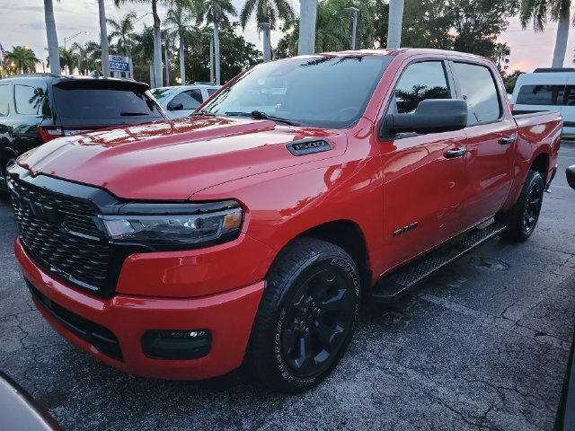 Used 2025 RAM 1500 Tradesman w/ Night Edition RWD image 31