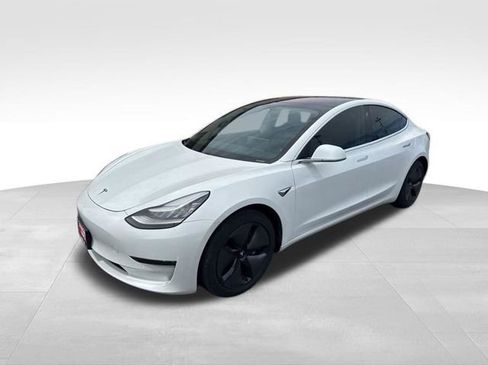 Used 2018 Tesla Model 3 Long Range AWD/4WD image 7