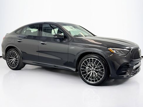 New 2026 Mercedes-Benz GLC 43 AMG 4MATIC Coupe image 3
