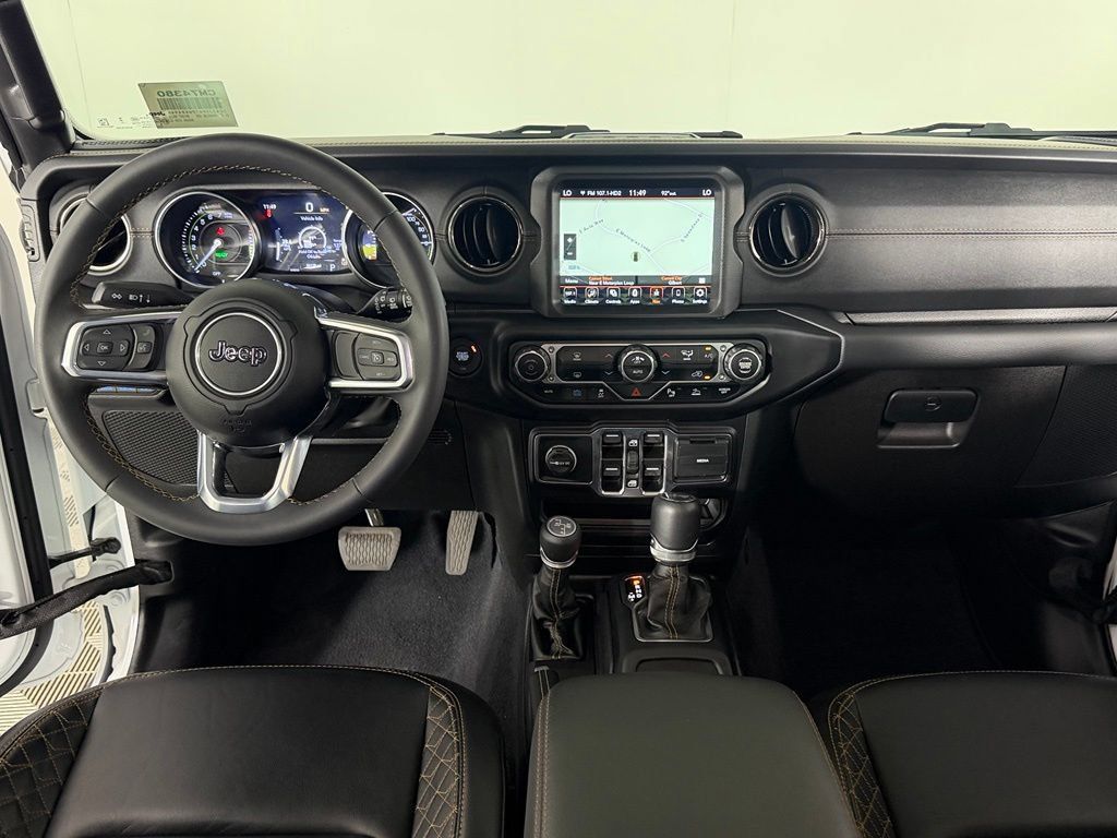 Certified 2023 Jeep Wrangler Unlimited Sahara AWD/4WD image 14