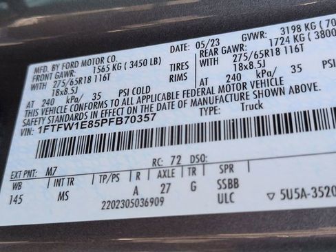 Used 2023 Ford F150 XLT image 33