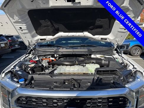 Certified 2023 Ford F150 Platinum w/ Equipment Group 701A High image 13