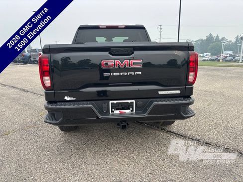 New 2026 GMC Sierra 1500 Elevation AWD/4WD image 4
