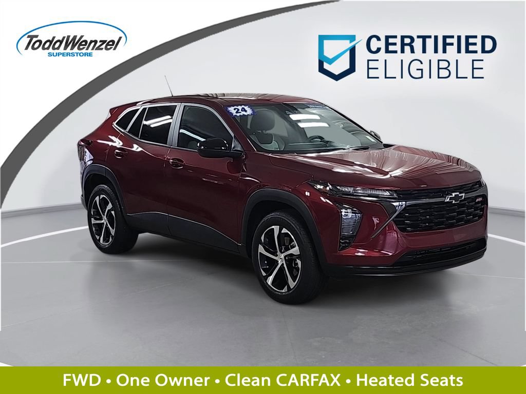 Certified 2024 Chevrolet Trax RS FWD image 1