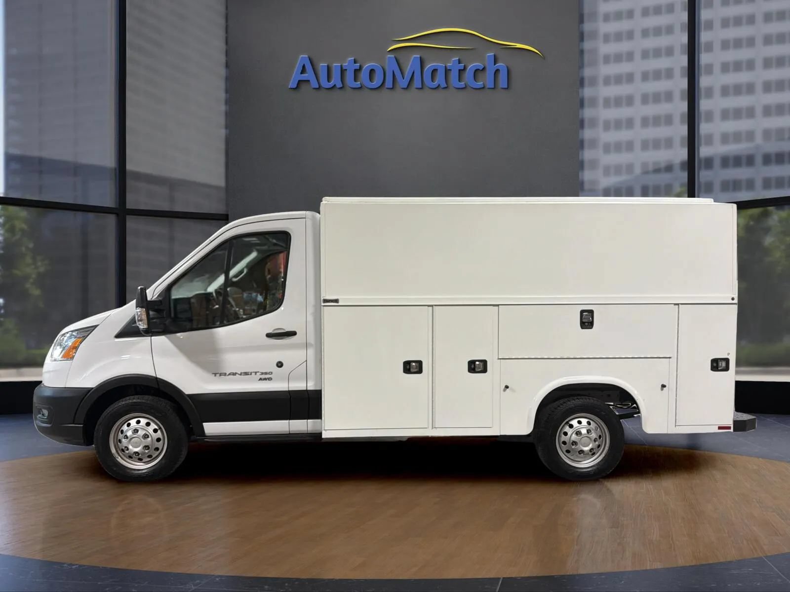 Used 2023 Ford Transit 350 AWD w/ Interior Upgrade Package image 7