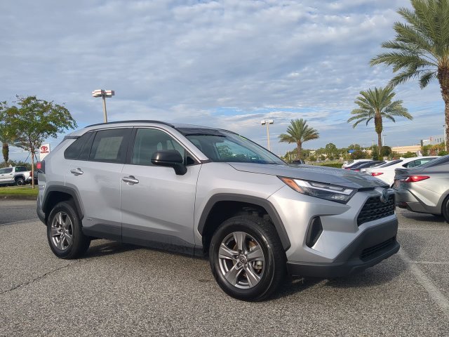 Certified 2024 Toyota RAV4 LE AWD/4WD image 2