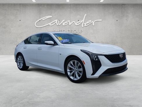 Certified 2025 Cadillac CT5 Premium Luxury w/ Sun And Sound Package RWD image 2
