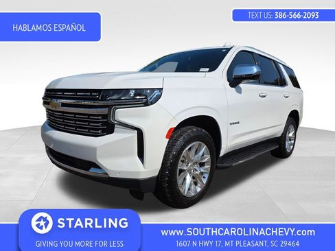 Certified 2023 Chevrolet Tahoe Premier RWD image 1