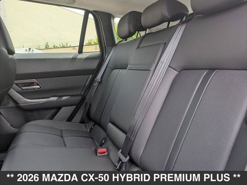 New 2026 MAZDA CX-50 2.5 Hybrid w/ Cargo Package AWD/4WD image 12