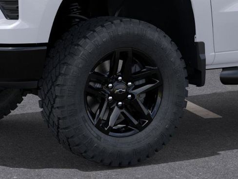 New 2026 Chevrolet Silverado 1500 Custom Trail Boss AWD/4WD image 9