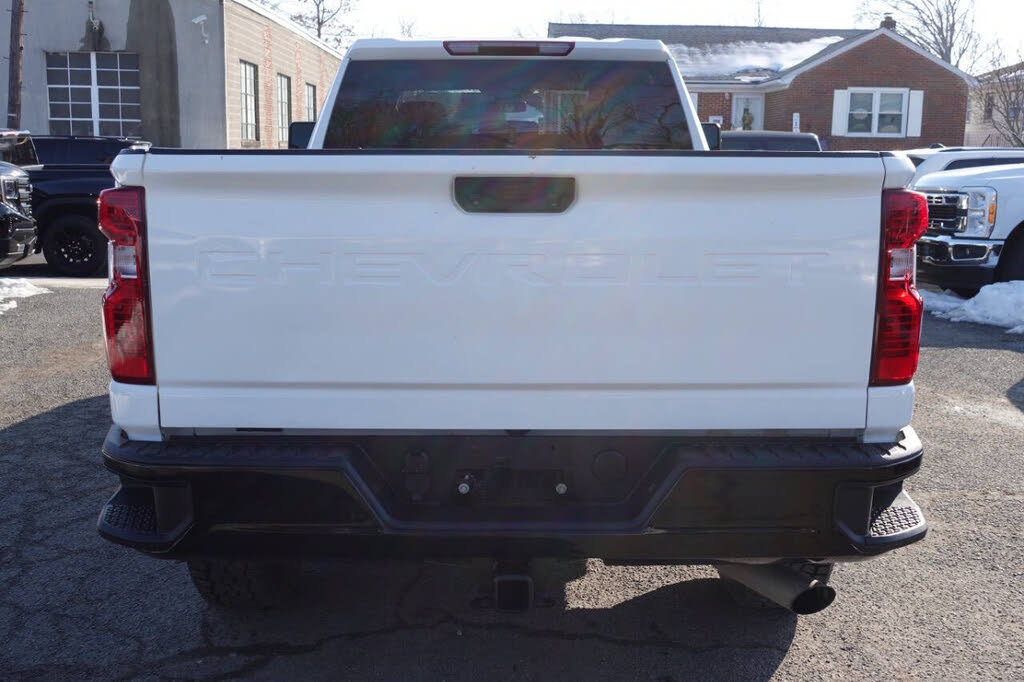 Used 2024 Chevrolet Silverado 2500 Custom w/ Custom Value Package AWD/4WD image 9