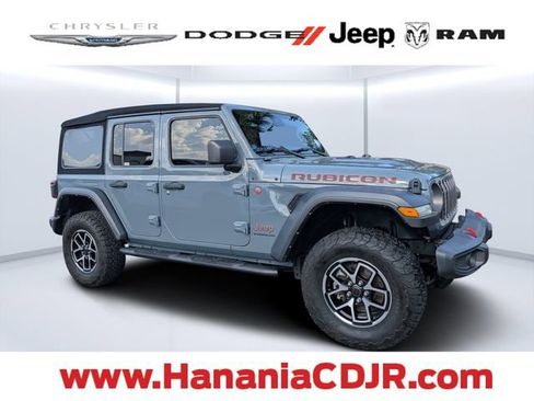Certified 2024 Jeep Wrangler Unlimited Rubicon AWD/4WD image 1