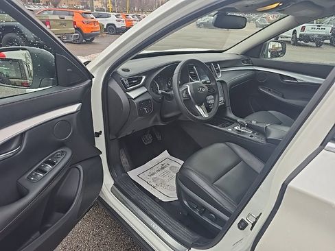 Used 2020 INFINITI QX50 Luxe image 12