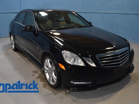 Used 2012 Mercedes-Benz E 350 4MATIC Sedan image 1