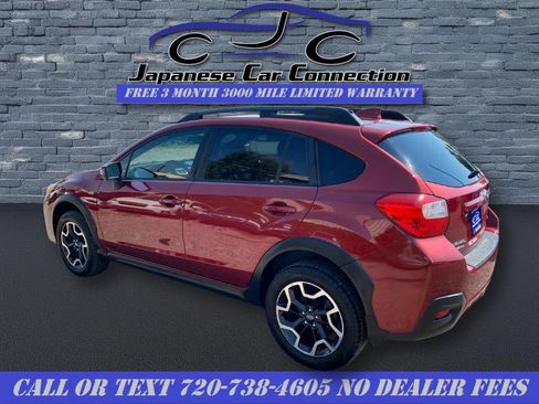 Used 2016 Subaru Crosstrek 2.0i Limited w/ Popular Package #2 AWD/4WD image 5