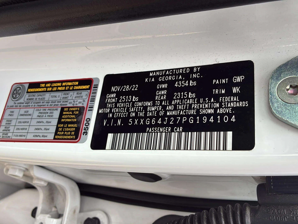 Used 2023 Kia K5 GT-Line FWD image 40