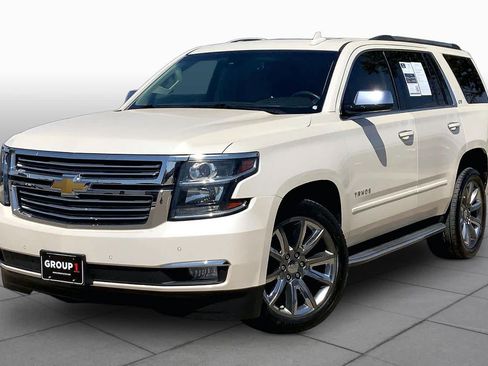 Used 2015 Chevrolet Tahoe LTZ AWD/4WD image 2