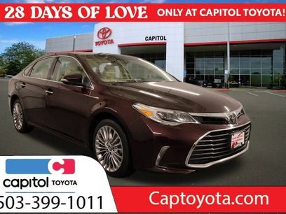 Certified 2016 Toyota Avalon Limited w/ Toyota Safety Sense Package