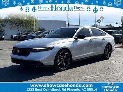 New 2025 Honda Accord Sport