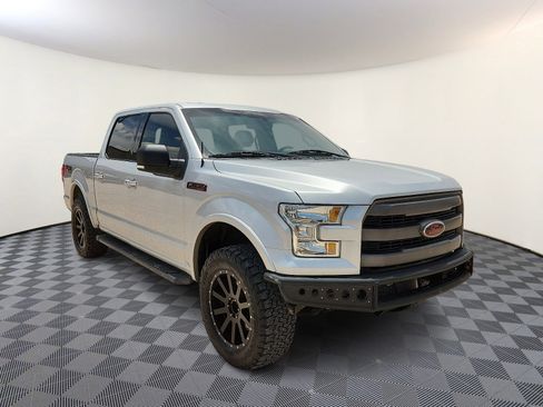 Used 2016 Ford F150 Lariat AWD/4WD image 6