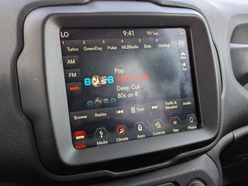 Used 2019 Jeep Renegade Trailhawk AWD/4WD image 26