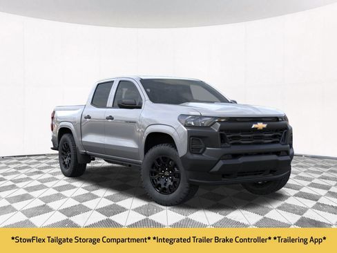 New 2026 Chevrolet Colorado W/T w/ WT Custom Package image 14