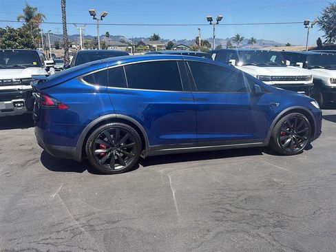 Used 2020 Tesla Model X Performance AWD/4WD image 3