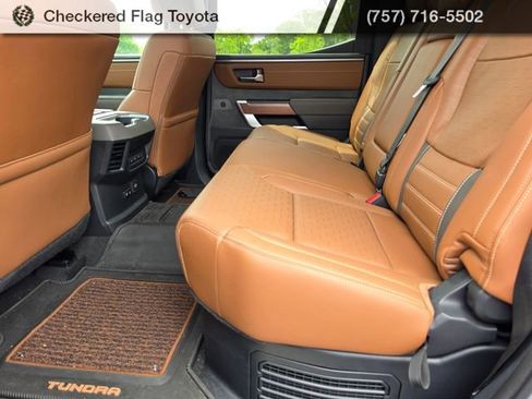Used 2024 Toyota Tundra 1794 Edition RWD image 24
