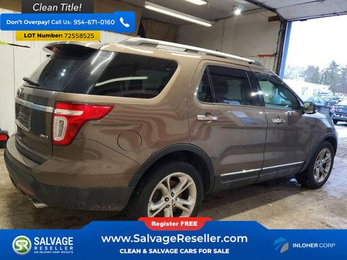 Used 2015 Ford Explorer Limited image 4