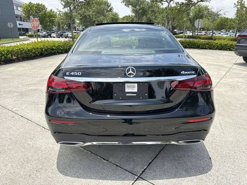 Used 2022 Mercedes-Benz E 450 4MATIC Sedan image 24