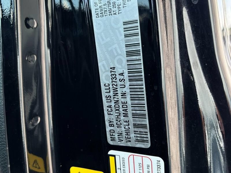 Used 2022 Jeep Wrangler Unlimited Sport AWD/4WD image 21