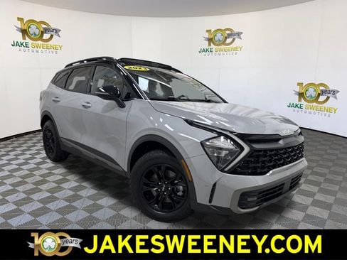 Certified 2023 Kia Sportage X-Pro AWD/4WD image 1