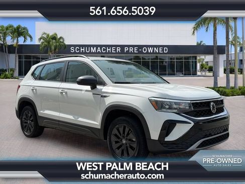 Used 2022 Volkswagen Taos S w/ IQ Drive S Package FWD image 1