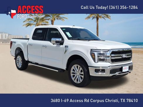 New 2026 Ford F150 Lariat w/ Equipment Group 501A Mid AWD/4WD image 2