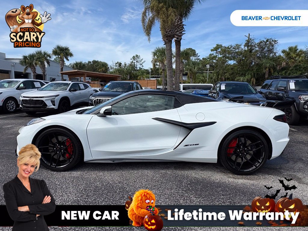 New 2026 Chevrolet Corvette Z06 w/ Battery Protection Package RWD image 4