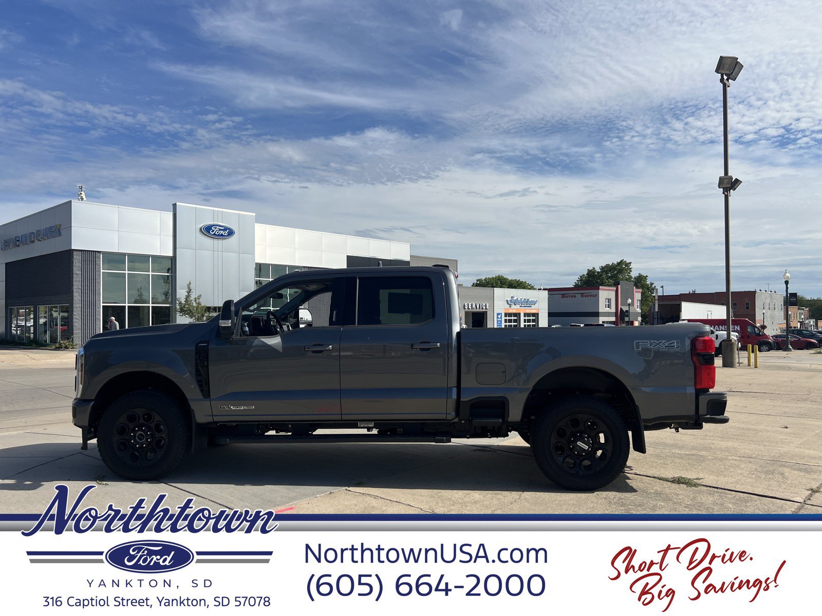 New 2026 Ford F250 Lariat w/ Black Appearance Package AWD/4WD image 8