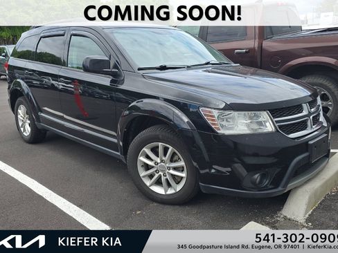 Used 2017 Dodge Journey SXT w/ Comfort/Convenience Group FWD image 1