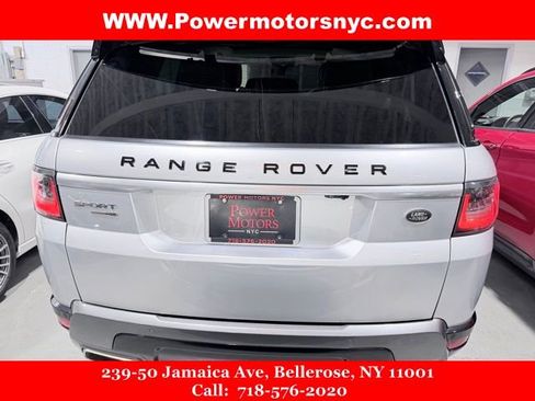 Used 2019 Land Rover Range Rover Sport HSE image 4